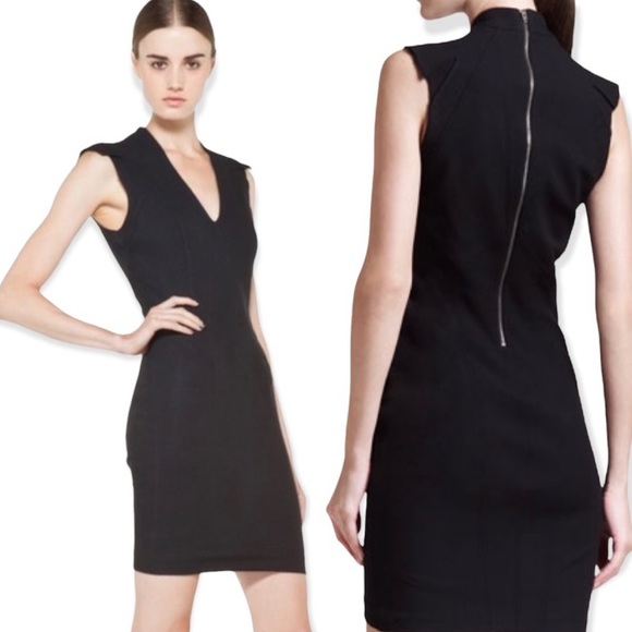 Helmut Lang Dresses & Skirts - NWT Helmut Lang Black MIDI Dreas Size 8